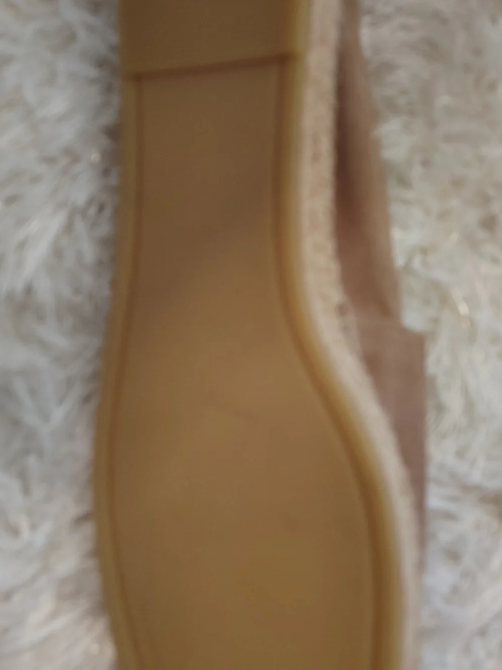 Tory Burch Beige Suede Espadrille Slip-Ons with Embellished Logo New never Worn
